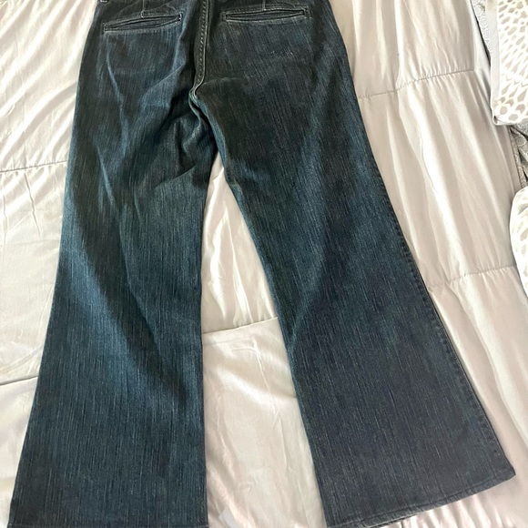 Old Navy Denim Wide leg Jeans Size 6R - Picture 2 of 9